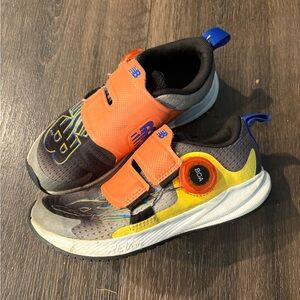 New Balance Kids Shoes - Orange and Yellow